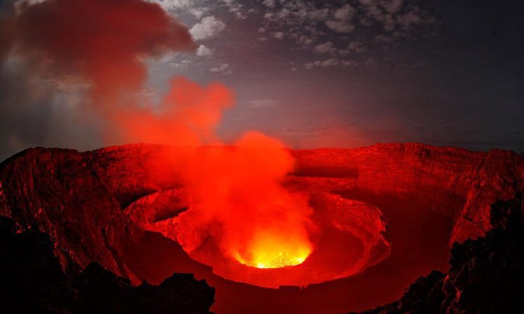 Hiking Nyiragongo Mountain