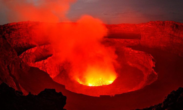 Mount Nyiragongo
