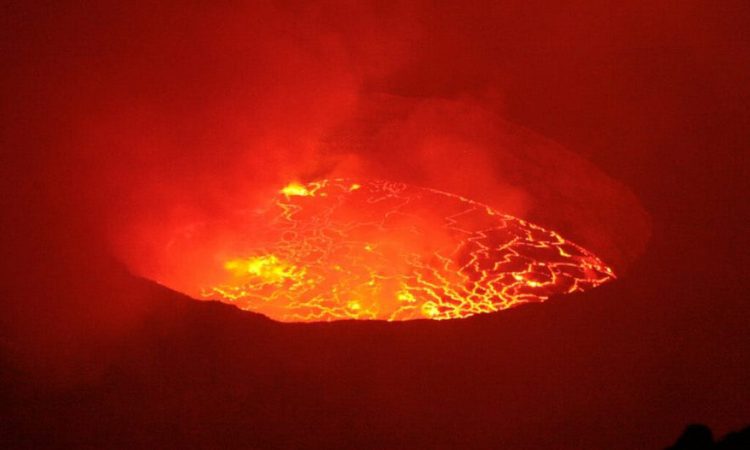 Mount Nyamuragira Congo