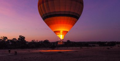 3 Days Akagera Wildlife & Hot Air Ballooning Safari Rwanda