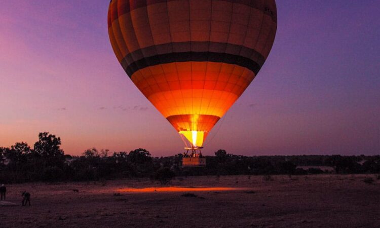 3 Days Akagera Wildlife & Hot Air Ballooning Safari Rwanda