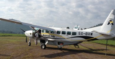 7 Days Uganda Primate Trekking & Flying Safari to Bwindi